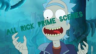 Rick and Morty All Rick Prime Scenes