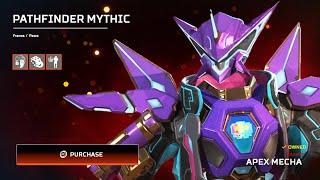 PATHFINDER MYTHIC SKIN LEAKED Apex Legends