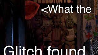 Fnaf foxy glitch found