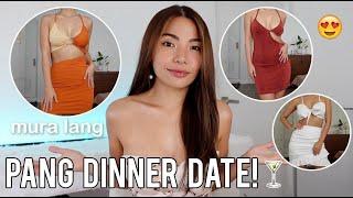 My SEXY DRESS HAUL If You Want to LOOK Hottie Ang gaganda