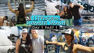 From Vegas to St Louis1stPhorm Summer Smash Day 1 Part 1#ShanaEmily