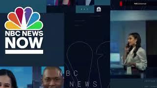 NBC News Now Live with Aaron Gilchrist and Morgan Radford open