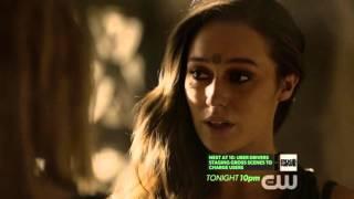The 100 Clarke and Lexa say goodbye in a special way 3x07