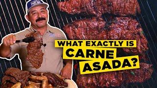 What is Carne Asada? a Taco Filling or Barbecue?