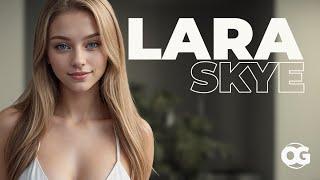 Office Lady Lara Skyes Guide to Casual Office Attire - Mini Skirts & BlousesLara Skye Vol.02