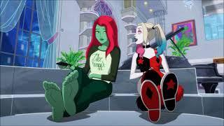 Harley Quinn - Poison Ivy Feet