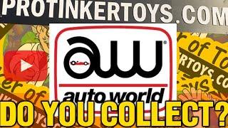AUTO WORLD SLOT CARS DO YOU COLLECT?