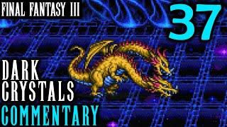 Dark Crystals Final Fantasy III Pixel Remaster Walkthrough Part 37 - Two Headed Dragon Battle