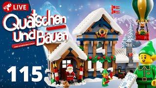 LEGO Winter Village 2024 enthüllt das nächste Set  Quatschen & Bauen 115 LIVE