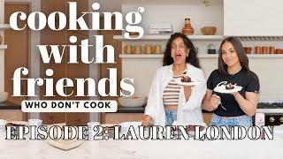 EP2 Lauren London Makes a Chocolate Cherry Brownie Sundae