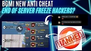 BGMI New Anti-Cheat End Of Sever Freeze Hackers?