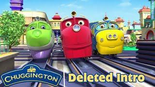 Chuggington Tales From the Rails  Deleted Intro US Custom