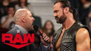 Drew McIntyre will face CM Punk inside Hell in a Cell at Bad Blood Raw highlights Sept. 9 2024