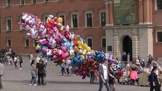 Balony wypełnione helem  Helium-filled balloons