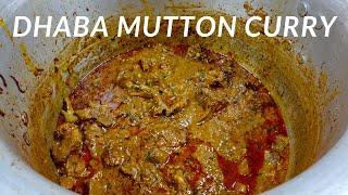 Dhaba Style Mutton Curry  ढाबा मीट करी  Dhaba Mutton Curry  Easy Mutton Recipe  Bhargain Ka Chef