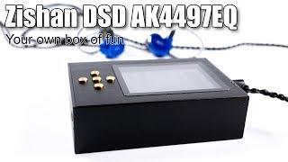 Review of Zishan DSD AK4497EQ player