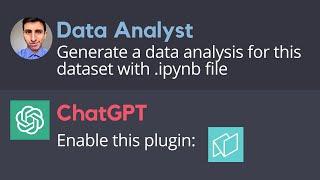 Automate Data Analysis with This ChatGPT Plugin