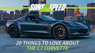 20 Things We Love About the C7 Corvette  Sons of Speed