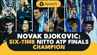 Novak Djokovic SIX-Time Nitto ATP Finals Champion