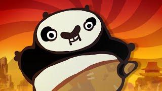 The Ultimate Kung Fu Panda Recap Cartoon