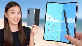Galaxy Z FOLD 4 Review  Most Productive Phone BUT...