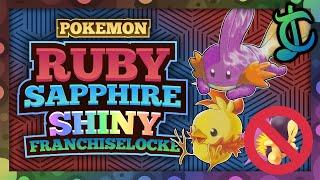 Pokemon Ruby & Sapphire but I can only use SHINIES?