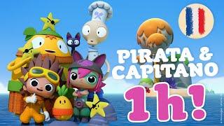 Pirata et Capitano en français  1 heure daventure   4 et +  Plus ⬇️ ⬇️ ⬇️