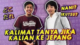 BELAJAR KALIMAT TANYA BAHASA JEPANG JIKA KALIAN KE JEPANG  Belajar bahasa jepang 25