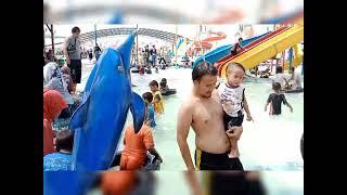 Alvaro Moment - Berenang Di Water Park Dewi Shinta  Kol Renange Bupati Brebes