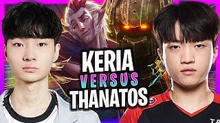 LEARN HOW TO PLAY NAUTILUS SUPPORT LIKE A PRO  T1 Keria Plays Nautilus Support vs DK Thanatos