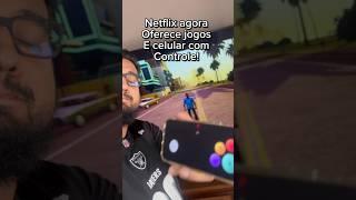 Jogando GTA na Netflix