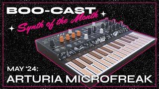 BOOcast - Synth of the Month Arturia MicroFreak