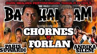 DUEL TERSADIS DI HSS 5 JAKARTA - CHORNES VS FORLAN - BAKAL SERUH PARAH