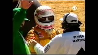 Horrific Crash - Martin Brundle in Australia 1996