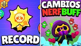 CAMBIOS DE BALANCE en BRAWL STARS  PRIMERA PERSONA en CONSEGUIR ESTO  QUE LOCURA 