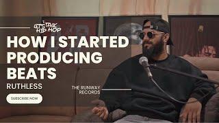 How I started producing Beats. LET’S TALK HIPHOP PODCAST