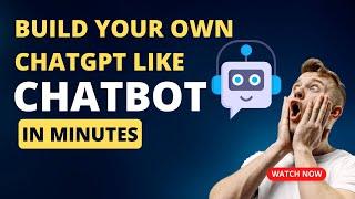Chatbase tutorial 2023  Build an AI Chatbot with Chatbase in minutes  Your own chatGPT  