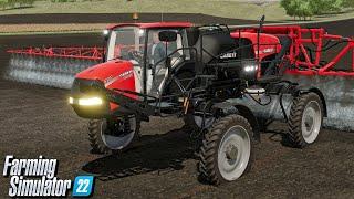 Case IH Patriot 350 Sprayer  Farming Simulator 22