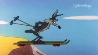 Wile E Coyote And The Road Runner In Lickety-Splat