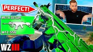 THE BEST RIFLE IN WARZONE New Meta Low Recoil MTZ-556 Loadout Warzone Meta