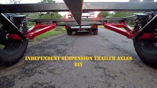 Independent Suspension Trailer Axles DIY