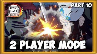 Demon Slayer Hinokami Chronicles  2 Players Gameplay  Offline Multiplayer Part 10 VS Mode 2 Player