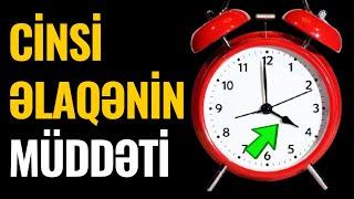 Cinsi Əlaqənin Müddəti Nə Qədər Olmalıdır? - Alimlər Açıqladı 