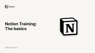 Notion Training The Basics