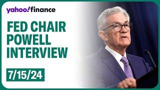 Fed Chair Jerome Powell talks economy rate cuts and monetary policy with David Rubenstein