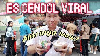 ES CENDOL TIO CIU VIRAL ANTRI PANJANG BANGET DI PENANG MALAYSIA  PENANG ROAD FAMOUS TEOCHEW CHENDUL