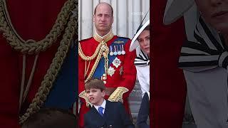 Prince Louis DANCES At Trooping The Colour