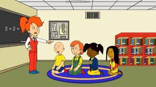 Caillou Gets The Math Problem RightExpelledGrounded