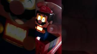 Lego Mario Reacts to Duplo Blocks