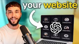 How to Add Custom GPTs to Any Website in 6 Minutes OpenAI GPTs Tutorial